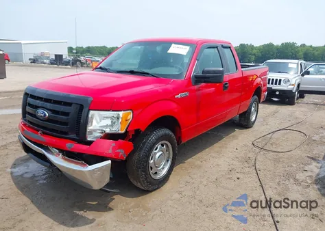 2011 Ford F-150 Xl from USA, damaged, VIN 1FTEX1CM8BKD51140